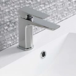 Roper Rhodes Elate Mono Basin Mixer With Clicker Waste