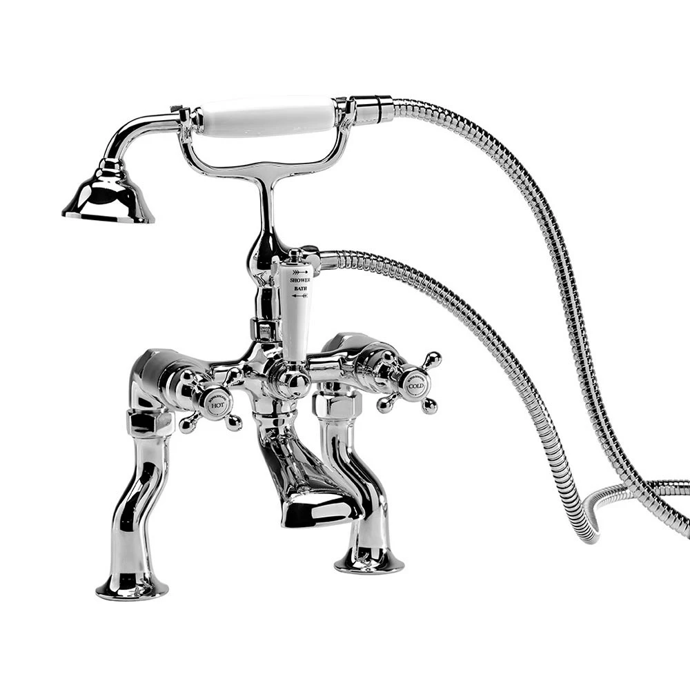 Roper Rhodes Henley Bath Shower Mixer With Handset 3 Roper Rhodes Henley Bath Shower Mixer With Handset