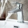 Vellamo Poise Basin Mixer Tap & Waste 2 Vellamo Poise Basin Mixer Tap & Waste -TAP WAREHOUSE Shop tap231 lifestyle