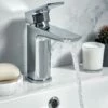Harbour Status Chrome Basin Mixer Tap With Free Waste 1 Harbour Status Chrome Basin Mixer Tap With Free Waste -TAP WAREHOUSE Shop tap241 lifestyle