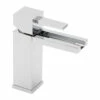 Vado Te Falls Waterfall Basin Mono Mixer 1 Vado Te Falls Waterfall Basin Mono Mixer -TAP WAREHOUSE Shop tef 100 sb