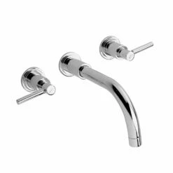 Hudson Reed Tec Lever Wall Mounted Basin Mixer