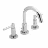 Hudson Reed Tec Lever 3 Hole Basin Mixer 1 Hudson Reed Tec Lever 3 Hole Basin Mixer -TAP WAREHOUSE Shop tel337 3 hole basin 16 cut