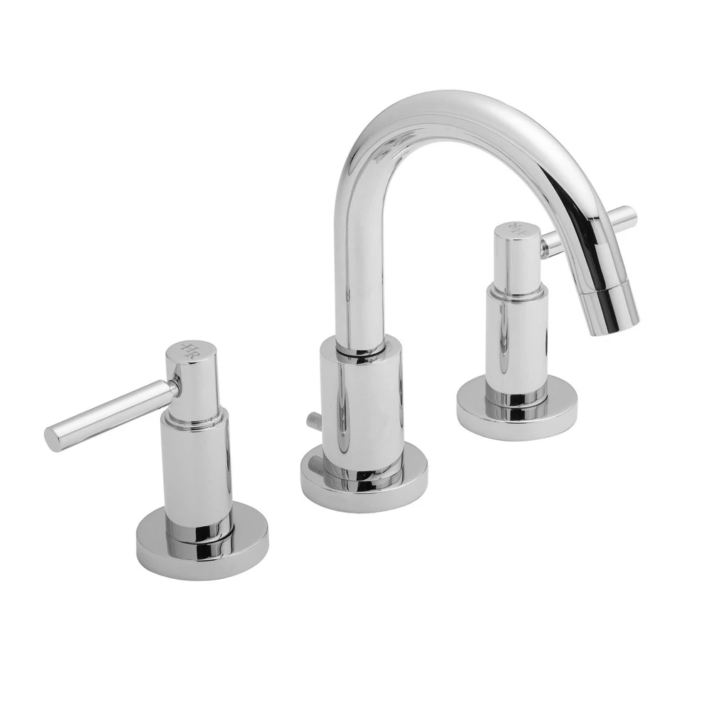 Hudson Reed Tec Lever 3 Hole Basin Mixer 3 Hudson Reed Tec Lever 3 Hole Basin Mixer