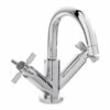 Hudson Reed Tec Crosshead Mono Basin Mixer With Clicker Waste 1 Hudson Reed Tec Crosshead Mono Basin Mixer With Clicker Waste -TAP WAREHOUSE Shop tex315 main