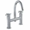 Hudson Reed Tec Crosshead Bath Filler -TAP WAREHOUSE Shop tex353