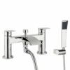 Proflow Tiera Waterfall Bath Shower Mixer With Shower Kit 2 Proflow Tiera Waterfall Bath Shower Mixer With Shower Kit -TAP WAREHOUSE Shop tiera bath shower mixer