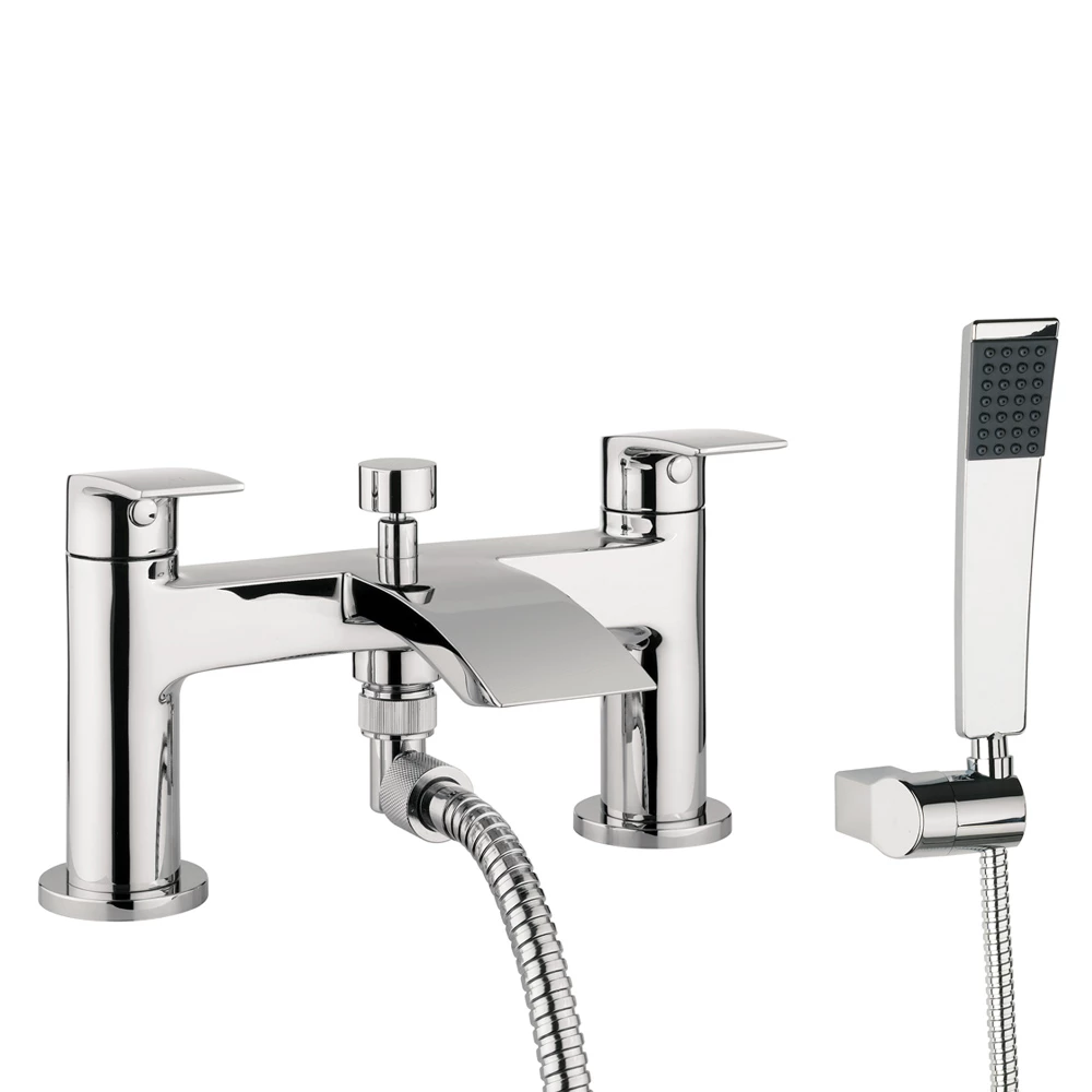 Proflow Tiera Waterfall Bath Shower Mixer With Shower Kit 3 Proflow Tiera Waterfall Bath Shower Mixer With Shower Kit
