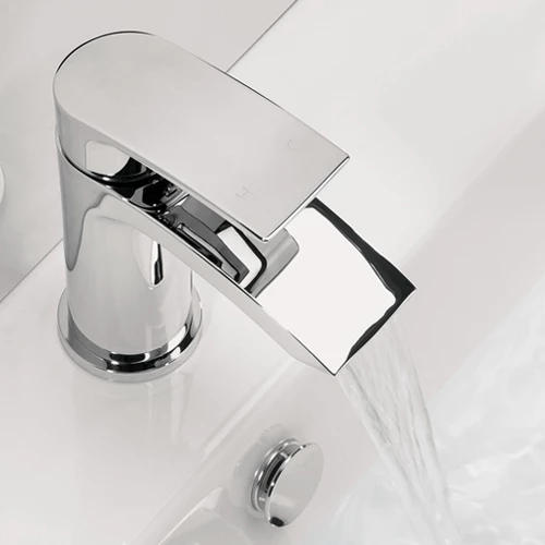 Proflow Tiera Basin Mixer With Clicker Waste & Bath Shower Mixer Value Pack 6 Proflow Tiera Basin Mixer With Clicker Waste & Bath Shower Mixer Value Pack - Image 4