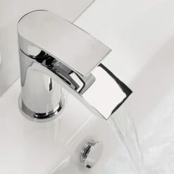 Proflow Tiera Basin Mixer With Clicker Waste & Bath Filler Value Pack 10 Proflow Tiera Basin Mixer With Clicker Waste & Bath Filler Value Pack -TAP WAREHOUSE Shop tiera main display 2