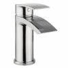 Proflow Tiera Waterfall Basin Mixer With Clicker Waste 2 Proflow Tiera Waterfall Basin Mixer With Clicker Waste -TAP WAREHOUSE Shop tiera new basin mixer cut