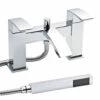 Nuie Sinclair Waterfall Bath Mixer Tap With Shower Kit 1 Nuie Sinclair Waterfall Bath Mixer Tap With Shower Kit -TAP WAREHOUSE Shop tsi304 cut