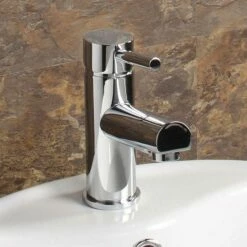 Vellamo Twist Basin Mixer And Bath Shower Mixer Pack 10 Vellamo Twist Basin Mixer And Bath Shower Mixer Pack -TAP WAREHOUSE Shop twist1