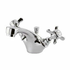 Nuie Beaumont Mono Basin Mixer With Pop-Up Waste