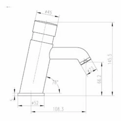 Nuie Commercial Non Concussive Mono Basin Mixer 7 Nuie Commercial Non Concussive Mono Basin Mixer -TAP WAREHOUSE Shop ultra tws009 tech