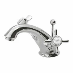 Nuie Luxury Beaumont Mono Basin Mixer With Pop-Up Waste
