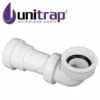 Uniwaste™ Waterless Waste Space-Saving Trap For Basins, Baths & Bidets 2 Uniwaste™ Waterless Waste Space-Saving Trap For Basins, Baths & Bidets -TAP WAREHOUSE Shop uniwaste waterless waste space saving trap