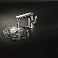 Flova Urban Mono Basin Mixer With Clicker Waste -TAP WAREHOUSE Shop urban 1 lifestyle