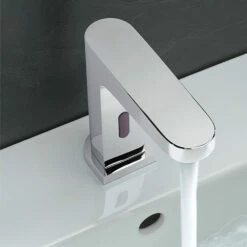 Vado I-tech Life Deck Mounted Infrared Mono Basin Mixer