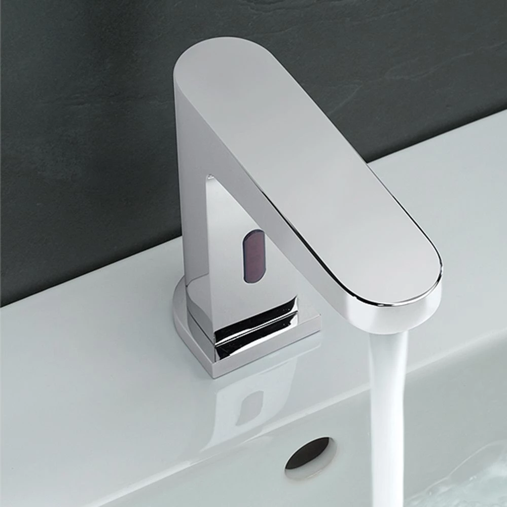 Vado I-tech Life Deck Mounted Infrared Mono Basin Mixer 3 Vado I-tech Life Deck Mounted Infrared Mono Basin Mixer