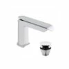 Vado Kovera Mono Basin Mixer Tap With Clicker Waste 1 Vado Kovera Mono Basin Mixer Tap With Clicker Waste -TAP WAREHOUSE Shop vado kovera top lever basin mixer tap with waste5B15D