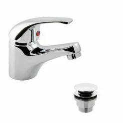 Vado Matrix Mono Basin Mixer With Clicker Waste 8 Vado Matrix Mono Basin Mixer With Clicker Waste -TAP WAREHOUSE Shop vado mat 100 cc c p detail1