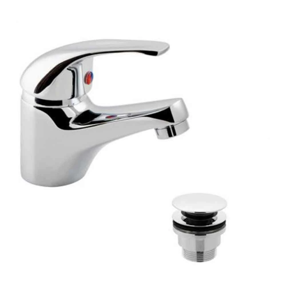 Vado Matrix Mono Basin Mixer With Clicker Waste 5 Vado Matrix Mono Basin Mixer With Clicker Waste - Image 3