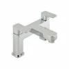 Vado Phase 2 Hole Bath Filler 1 Vado Phase 2 Hole Bath Filler -TAP WAREHOUSE Shop vado phase 2 hole deck mounted bath filler