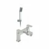 Vado Phase 2 Hole Bath Shower Mixer With Shower Kit 1 Vado Phase 2 Hole Bath Shower Mixer With Shower Kit -TAP WAREHOUSE Shop vado phase deck mounted bath shower mixer tap