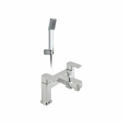 Vado Phase 2 Hole Bath Shower Mixer With Shower Kit