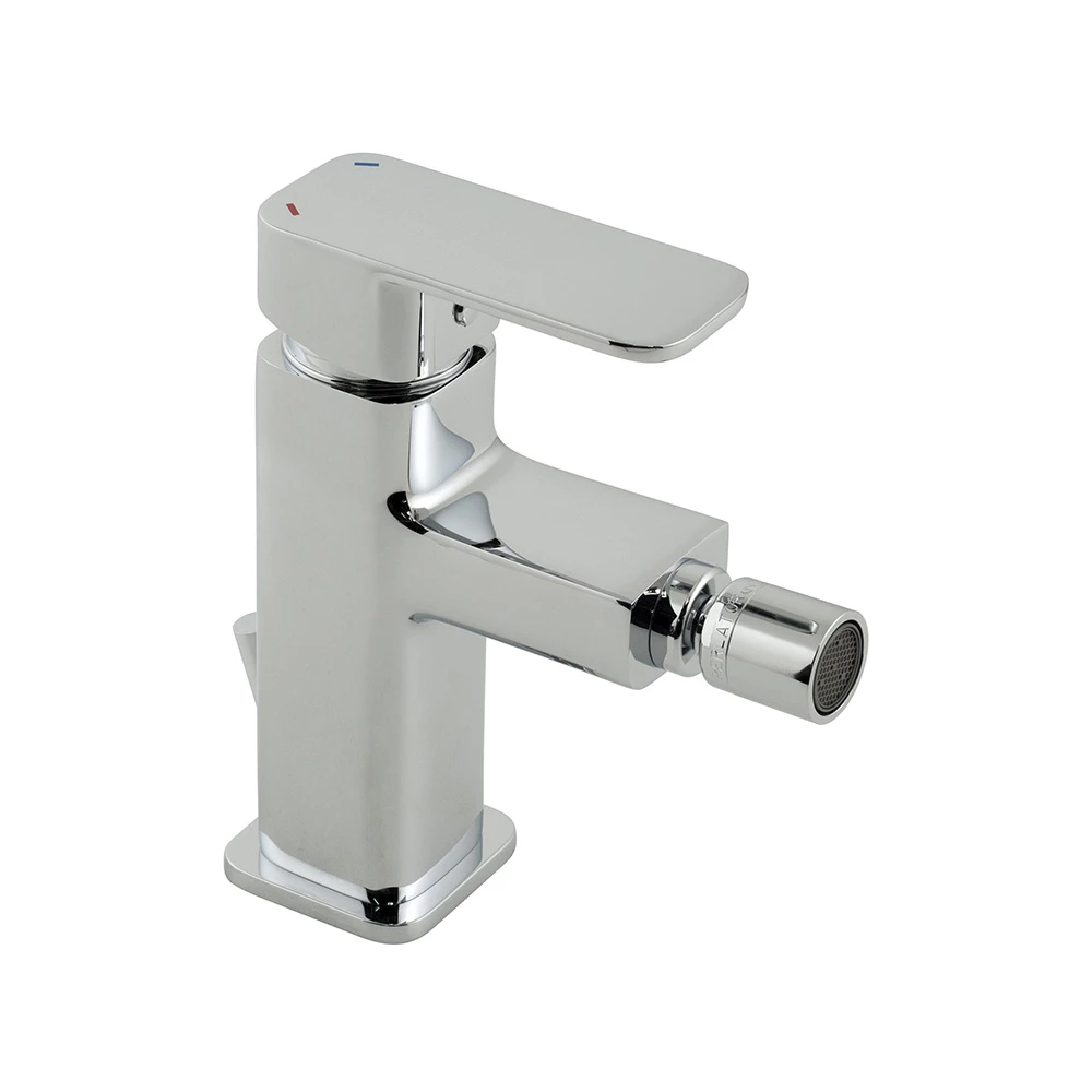 Vado Phase Single Lever Mono Bidet Mixer With Pop-Up Waste 3 Vado Phase Single Lever Mono Bidet Mixer With Pop-Up Waste