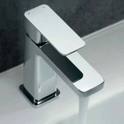 Vado Phase Mono Basin Mixer With Clicker Waste