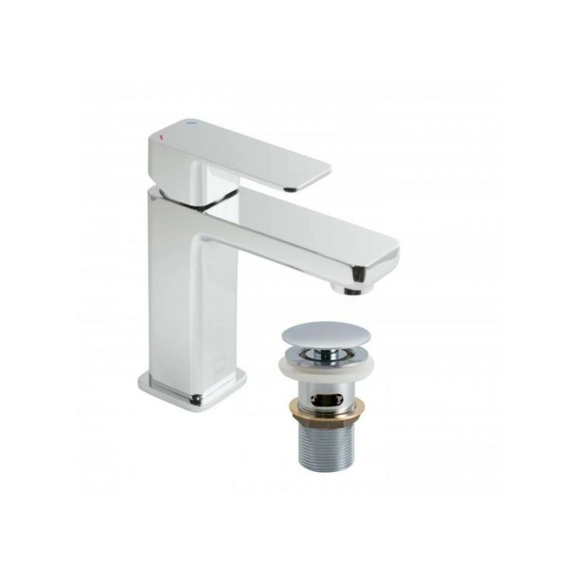 Vado Phase Single Lever Mono Basin Mixer 4 Vado Phase Single Lever Mono Basin Mixer - Image 2