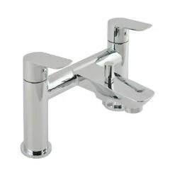 Vado Photon 2 Hole Bath Shower Mixer With Shower Kit 6 Vado Photon 2 Hole Bath Shower Mixer With Shower Kit -TAP WAREHOUSE Shop vado photon 2 hole deck bath shower mixer tap