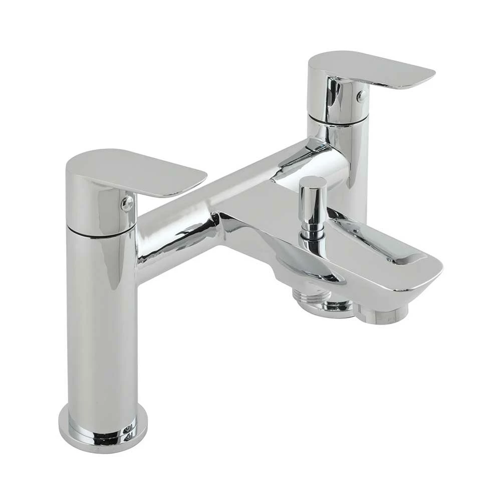Vado Photon 2 Hole Bath Shower Mixer With Shower Kit 4 Vado Photon 2 Hole Bath Shower Mixer With Shower Kit - Image 2