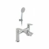 Vado Photon 2 Hole Bath Shower Mixer With Shower Kit 1 Vado Photon 2 Hole Bath Shower Mixer With Shower Kit -TAP WAREHOUSE Shop vado photon deck mounted bath shower mixer tap
