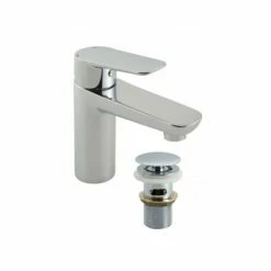 Vado Photon Single Lever Mono Basin Mixer With Clicker Waste -TAP WAREHOUSE Shop vado photon mono basin mixer with clicker waste5B15D