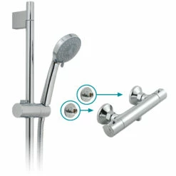 Vado Prima Exposed Thermostatic Shower Valve Package 3 9 Vado Prima Exposed Thermostatic Shower Valve Package 3 -TAP WAREHOUSE Shop vado prima exposed thermostatic shower valve package 3 cutout 2 1
