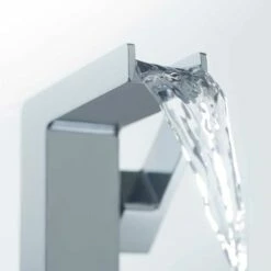 Vado Synergie Waterfall Extended Mono Basin Mixer 8 Vado Synergie Waterfall Extended Mono Basin Mixer -TAP WAREHOUSE Shop vado synergie extended mono basin mixer single lever deck mounted with waterfall spout hero syn 100e sb c p