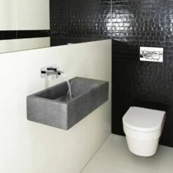 Vado Synergie 2 Hole Wall Mounted Single Lever Basin Mixer 9 Vado Synergie 2 Hole Wall Mounted Single Lever Basin Mixer -TAP WAREHOUSE Shop vado synergie wall mounted waterfall basin mixer