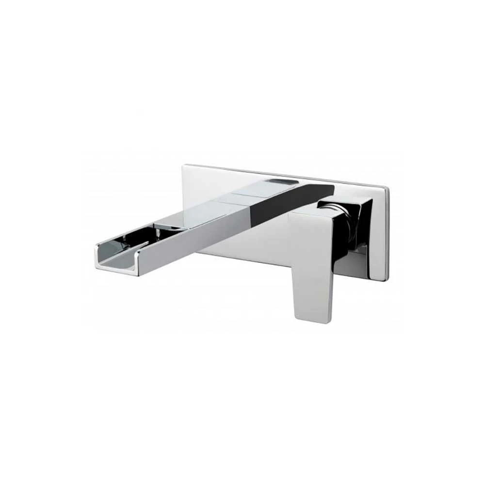 Vado Synergie 2 Hole Wall Mounted Single Lever Basin Mixer 4 Vado Synergie 2 Hole Wall Mounted Single Lever Basin Mixer - Image 2