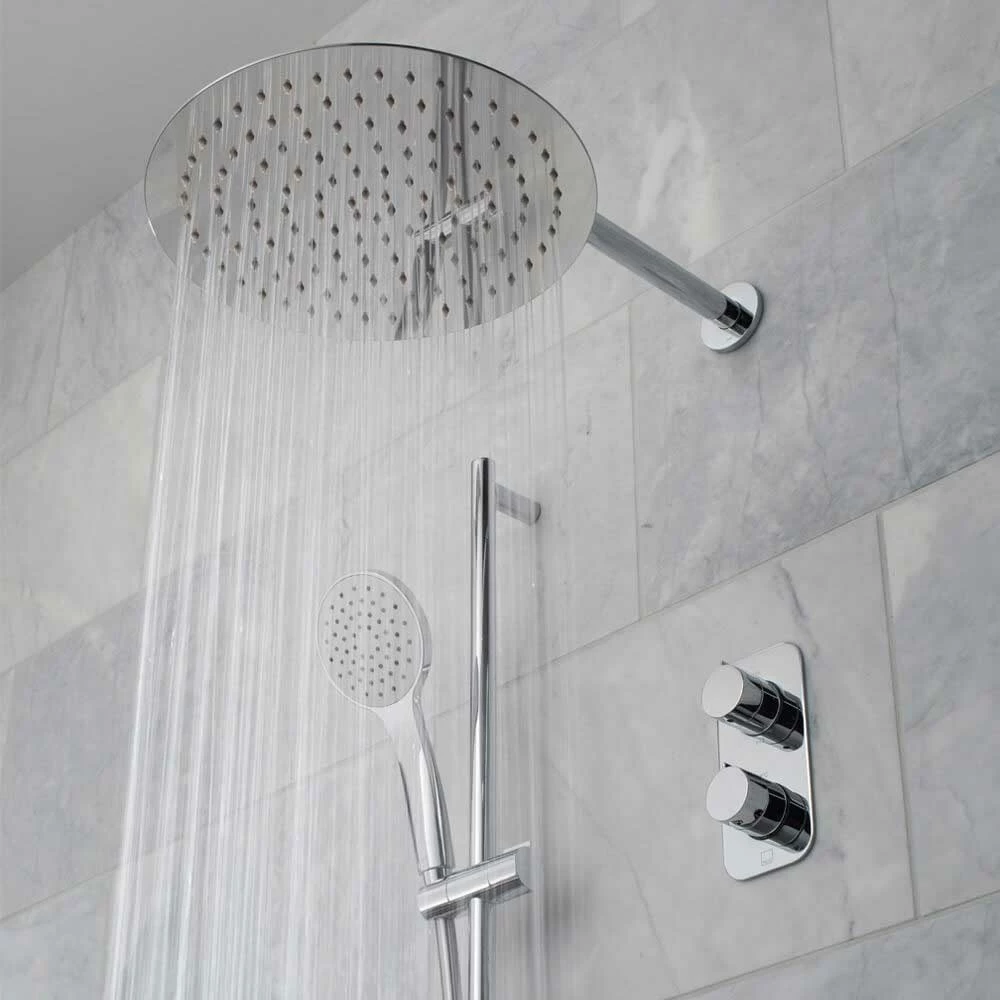 Vado Tablet Altitude 2 Outlet Concealed Thermostatic Shower Valve Package 3 Vado Tablet Altitude 2 Outlet Concealed Thermostatic Shower Valve Package