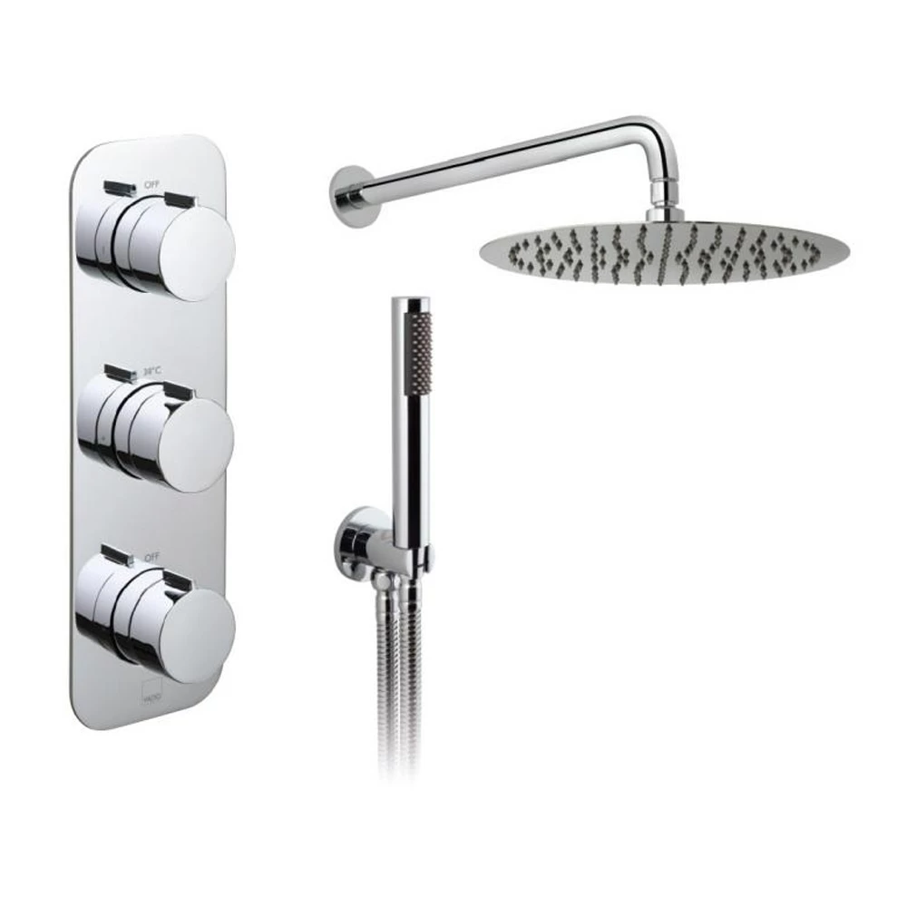 Vado Tablet Altitude Vertical Concealed Thermostatic Shower Valve Package 9 5 Vado Tablet Altitude Vertical Concealed Thermostatic Shower Valve Package 9 - Image 3