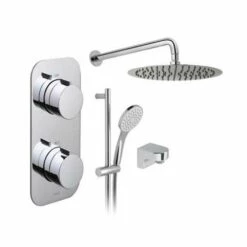 Vado Tablet Altitude 2 Outlet Concealed Thermostatic Shower Valve Package 6 Vado Tablet Altitude 2 Outlet Concealed Thermostatic Shower Valve Package -TAP WAREHOUSE Shop vado tablet altitude concealed thermost shower set