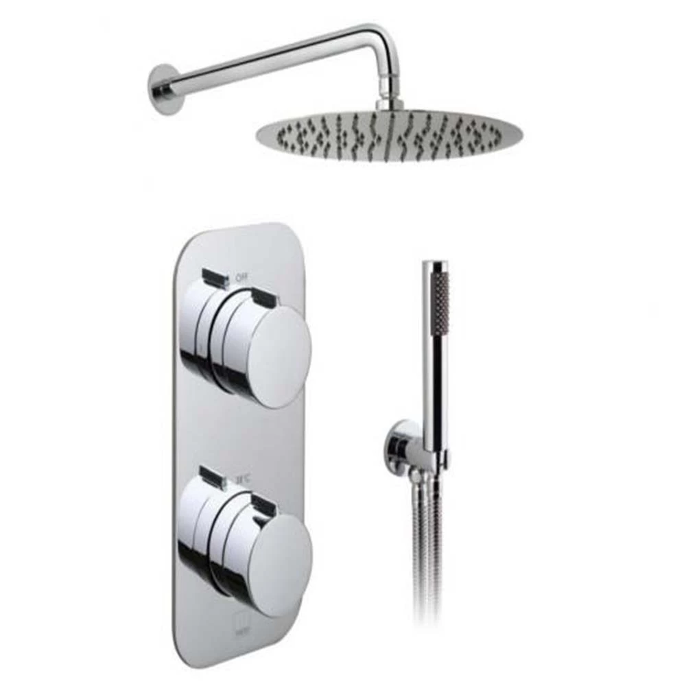 Vado Tablet Altitude Vertical Concealed Thermostatic Shower Valve Package 17 4 Vado Tablet Altitude Vertical Concealed Thermostatic Shower Valve Package 17 - Image 2