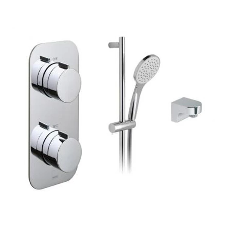 Vado Tablet Altitude 1 Outlet Concealed Thermostatic Shower Valve Package 3 Vado Tablet Altitude 1 Outlet Concealed Thermostatic Shower Valve Package