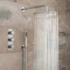 Vado Tablet Altitude Vertical Concealed Thermostatic Shower Valve Package 9 1 Vado Tablet Altitude Vertical Concealed Thermostatic Shower Valve Package 9 -TAP WAREHOUSE Shop vado tablet altitude valve kit shower head handset