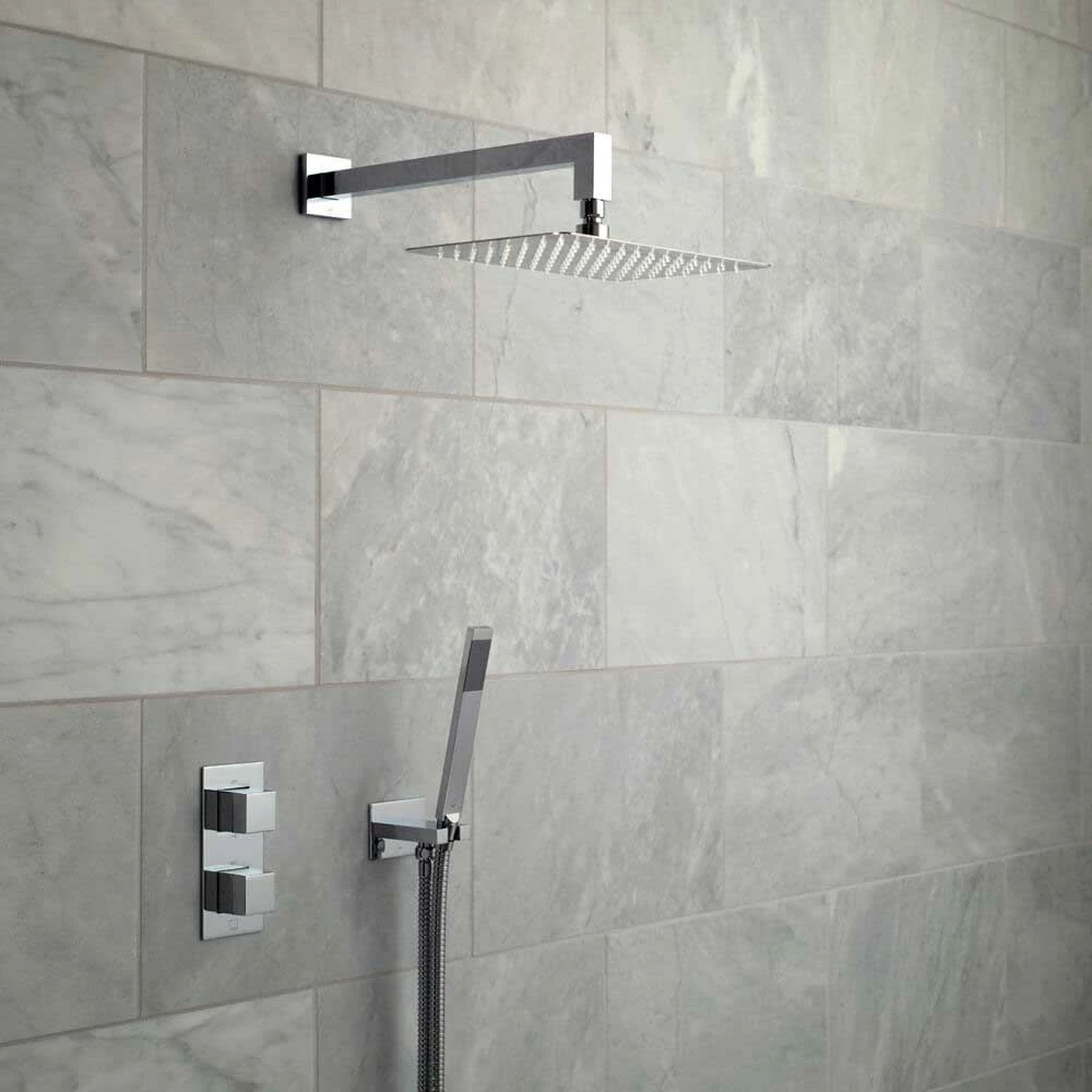 Vado Tablet Notion Vertical Concealed Thermostatic Shower Valve Package 21 4 Vado Tablet Notion Vertical Concealed Thermostatic Shower Valve Package 21 - Image 2