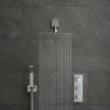 Vado Tablet Notion Vertical Concealed Thermostatic Shower Valve Package 13 2 Vado Tablet Notion Vertical Concealed Thermostatic Shower Valve Package 13 -TAP WAREHOUSE Shop vado tablet notion concealed shower package lifestyle1