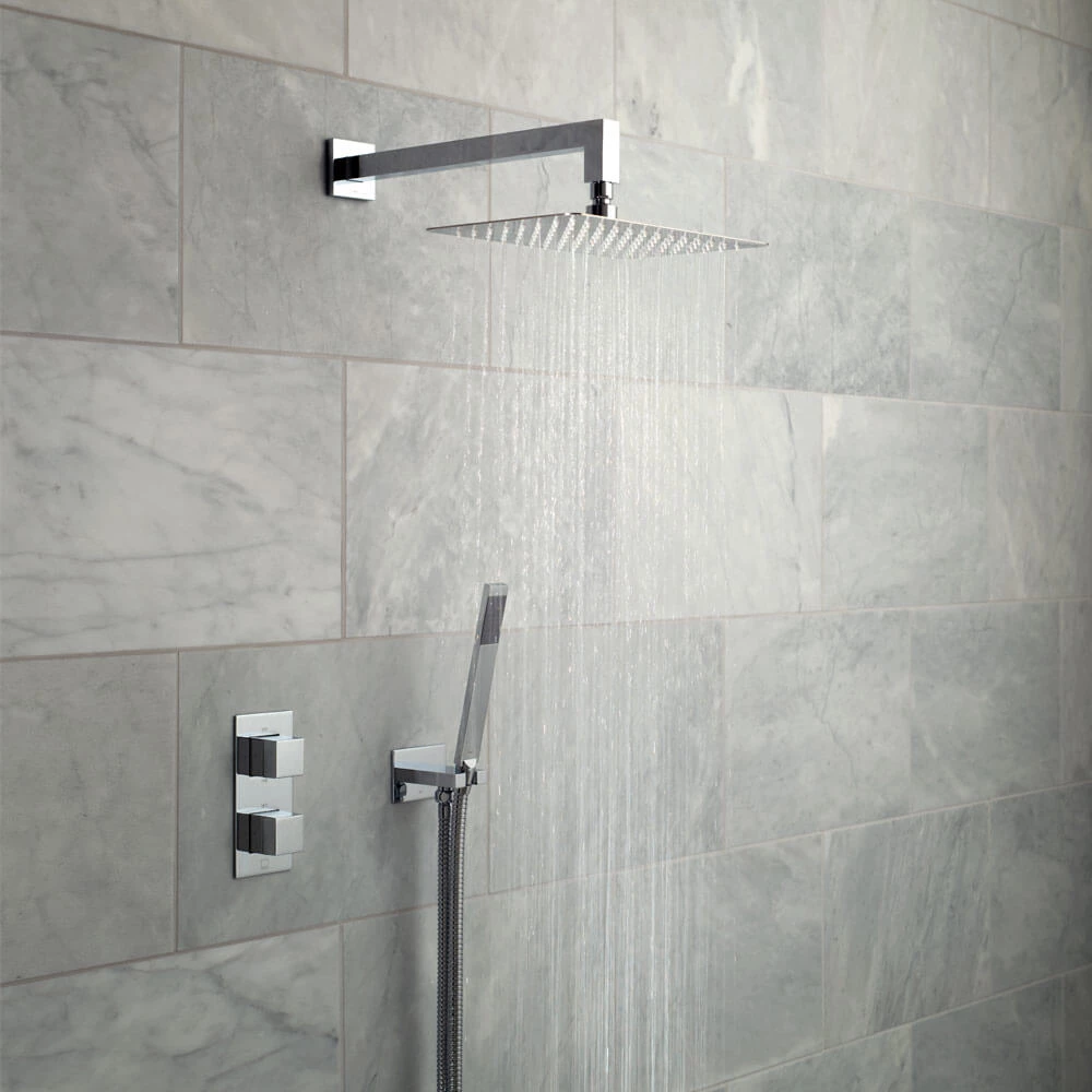 Vado Tablet Notion Vertical Concealed Thermostatic Shower Valve Package 21 3 Vado Tablet Notion Vertical Concealed Thermostatic Shower Valve Package 21